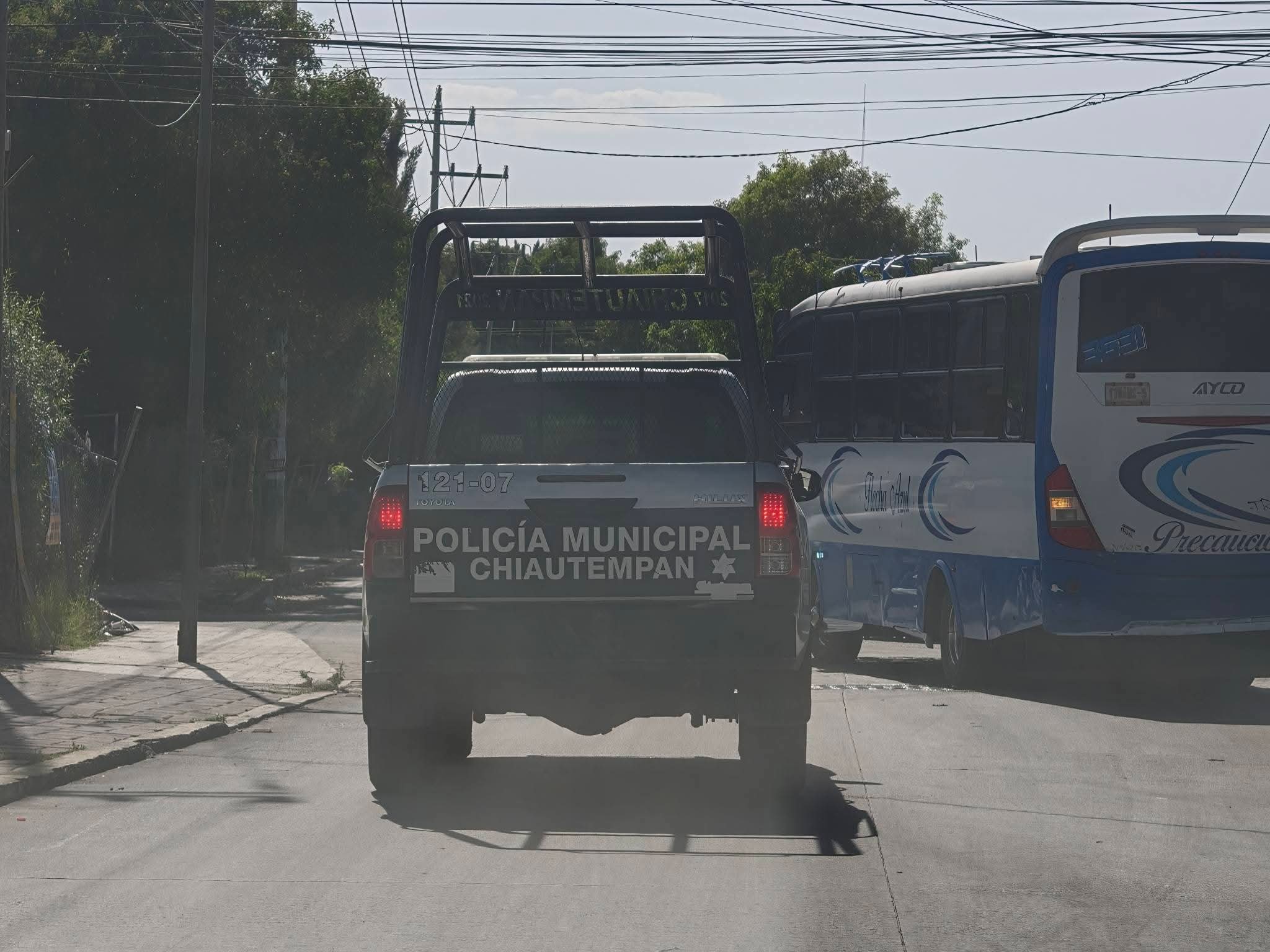 Denuncian presunto abuso de autoridad y faltas viales por parte de policías en Chiautempan