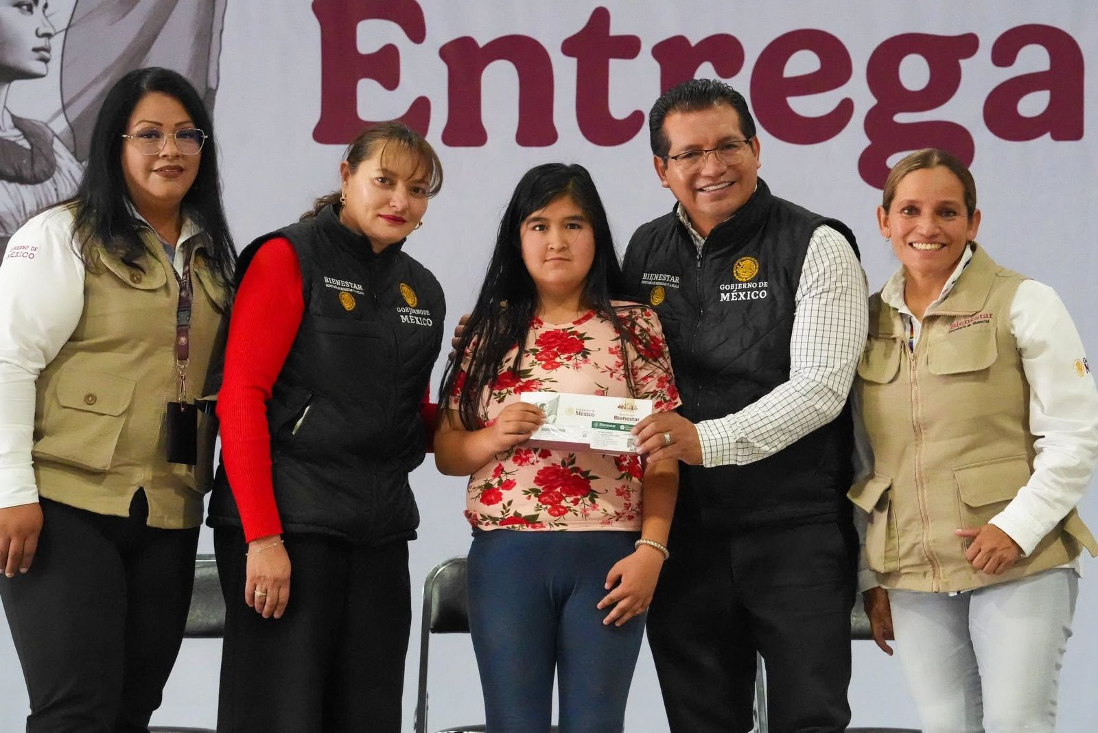 Continúa Bienestar con adhesión de beneficiarios a Pensión para Discapacitados en Tlaxcala