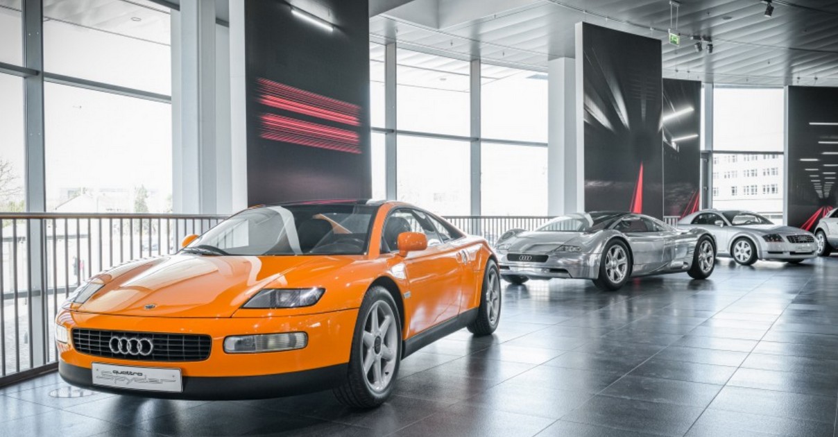 Autos conceptuales de Audi en exposición en Alemania