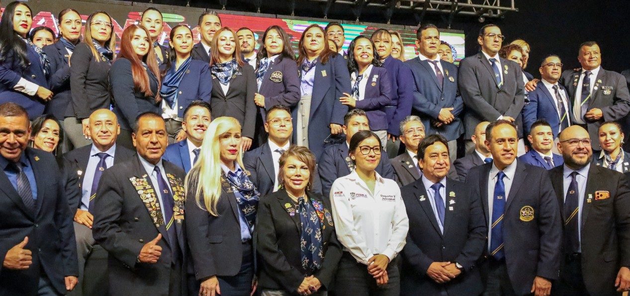 Competencia de fisicoconstructivismo en Puebla