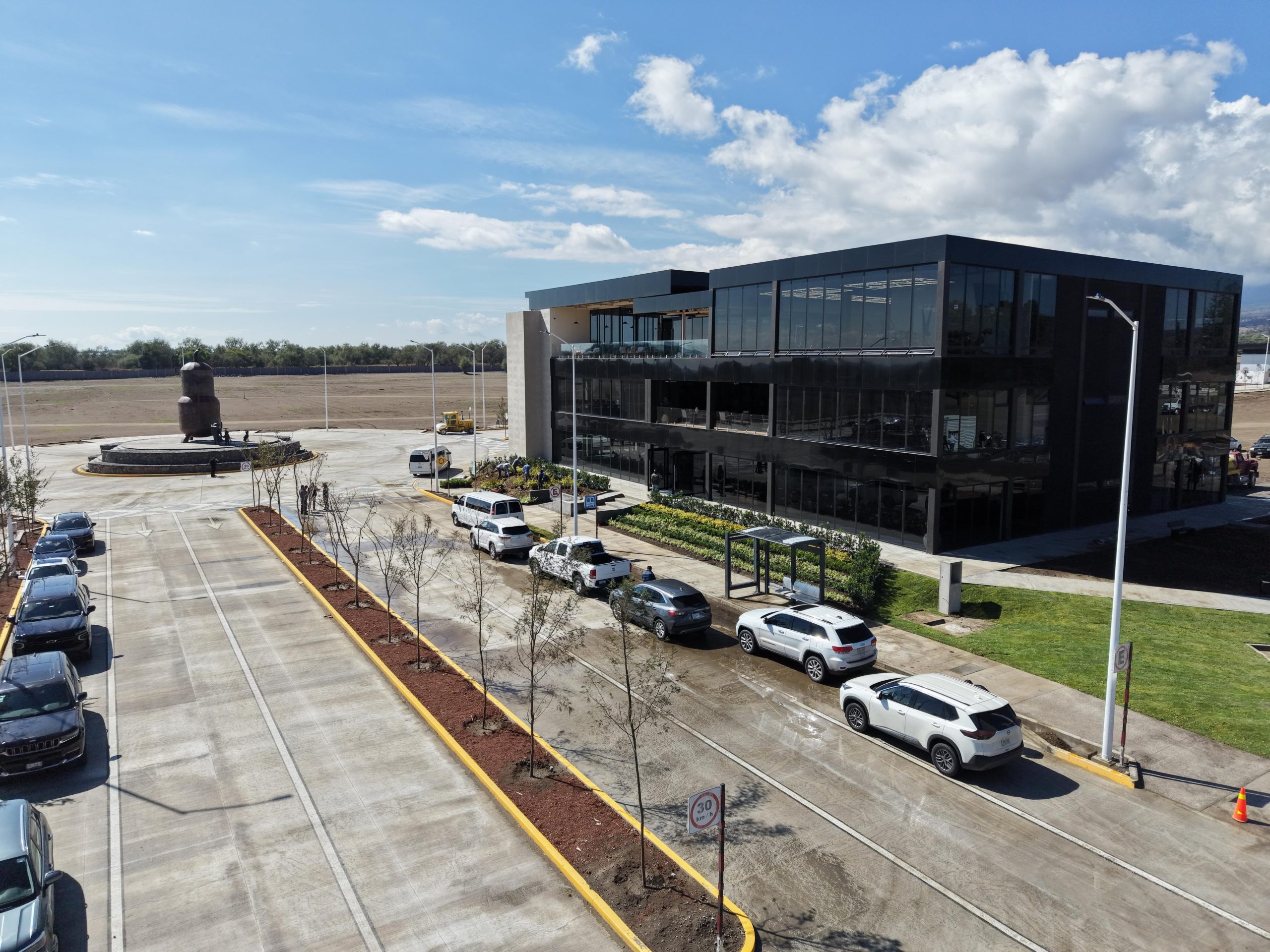Empresas e instalaciones del Polo de Desarrollo Económico en Huamantla
