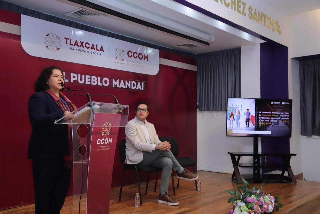 Rectora de la UPTlax presenta nueva licenciatura en Tlaxcala