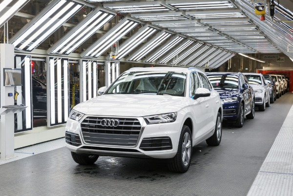 Planta Audi en San José Chiapa abrirá 800 nuevos puestos de trabajo 
