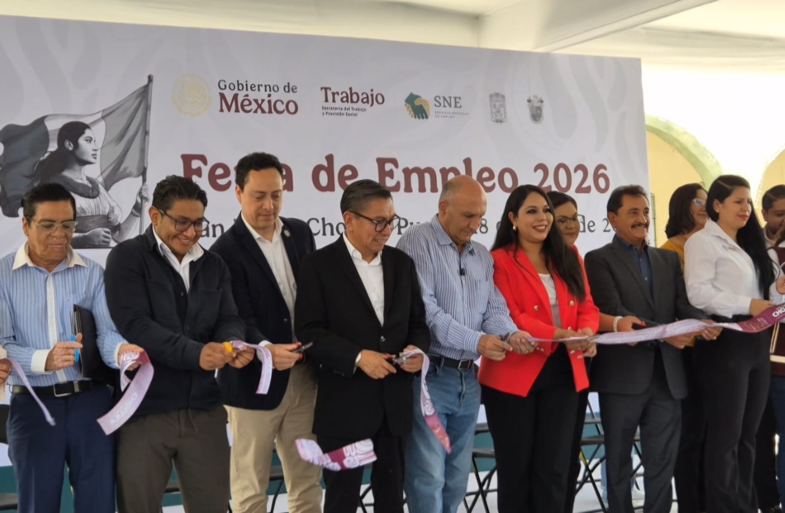 Feria de Empleo 2026 en San Pedro Cholula 