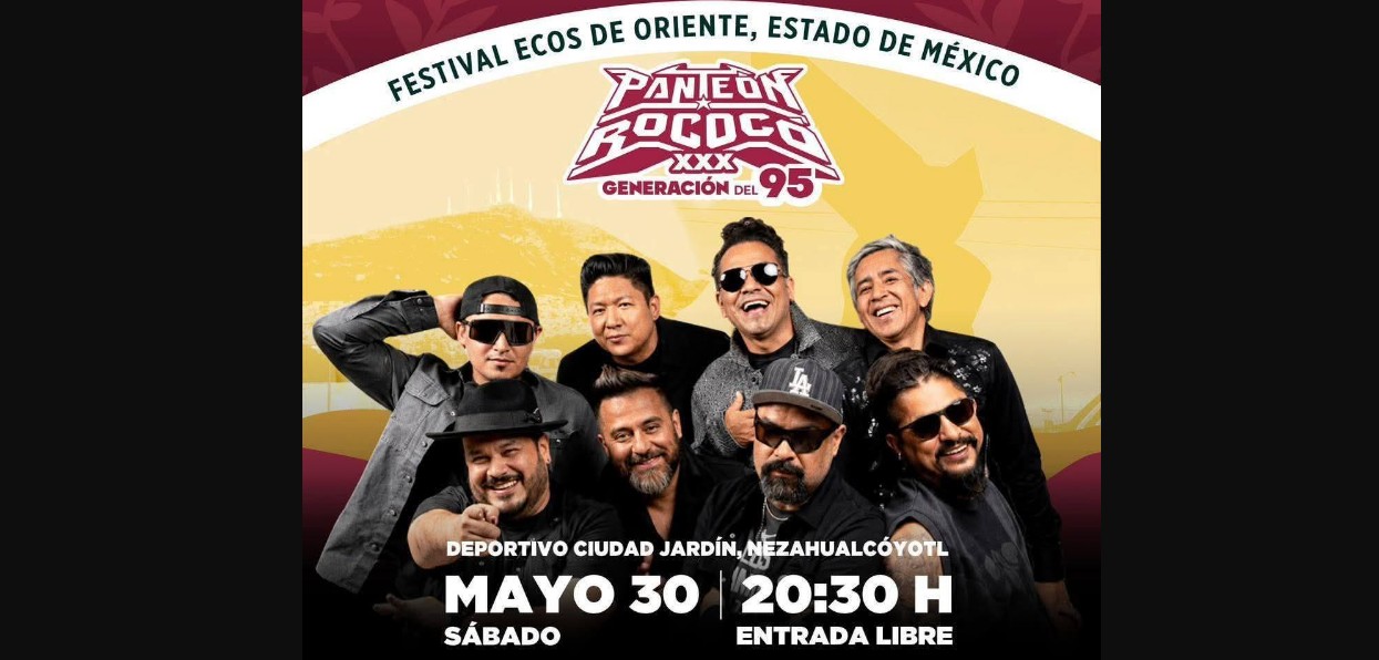Panteón Rococó durante un concierto en vivo
