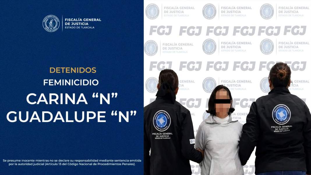 Policías de investigación durante una detención en Apizaco.