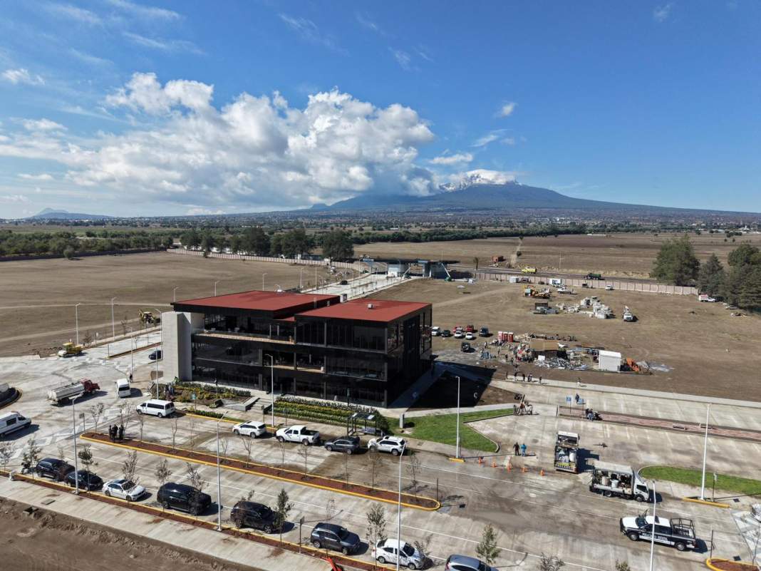 Empresas e instalaciones industriales en el Podecobi de Huamantla