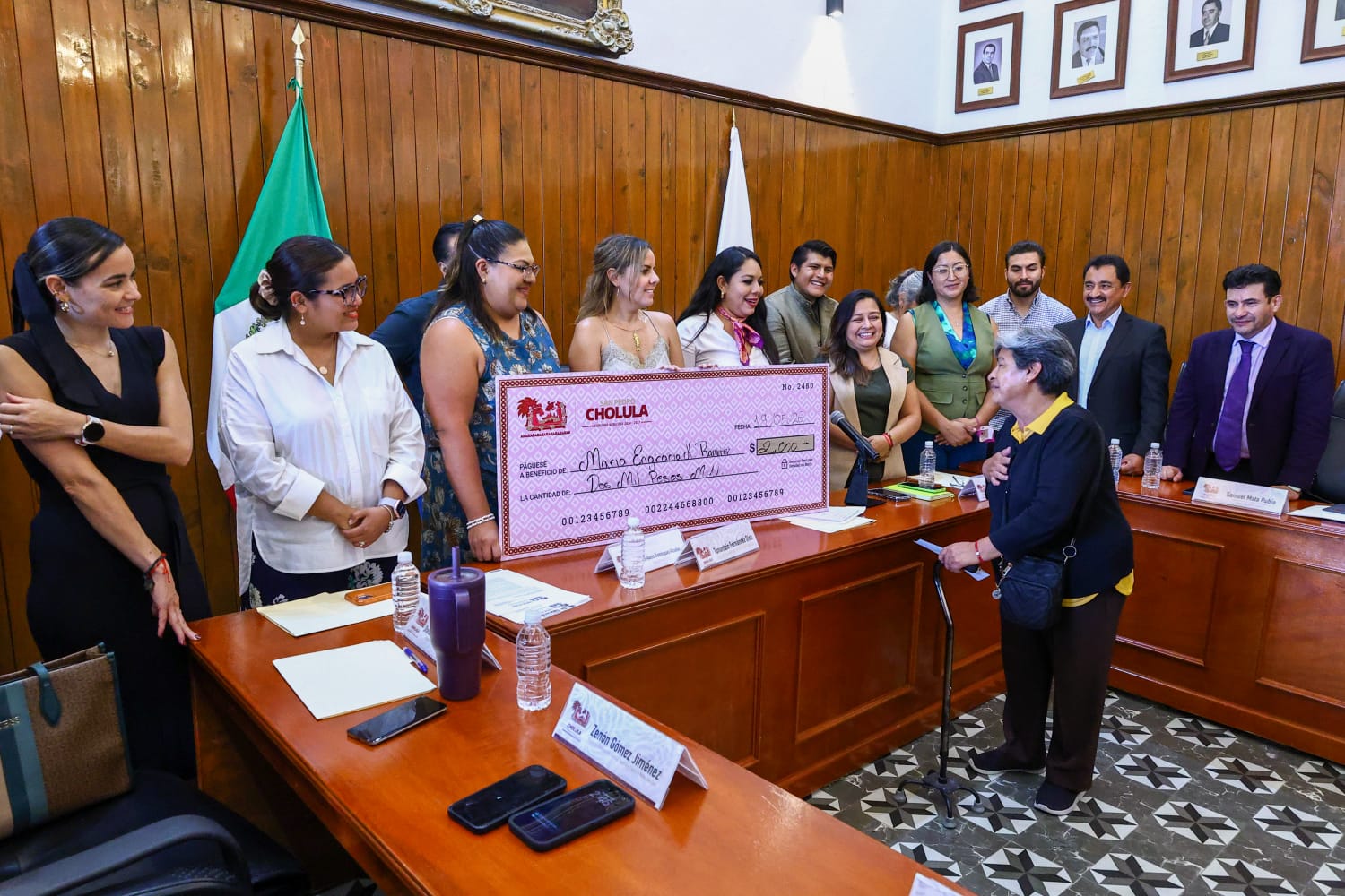 Tonantzin Fernández consolida los Miércoles del Pueblo como un programa de resultados para San Pedro Cholula