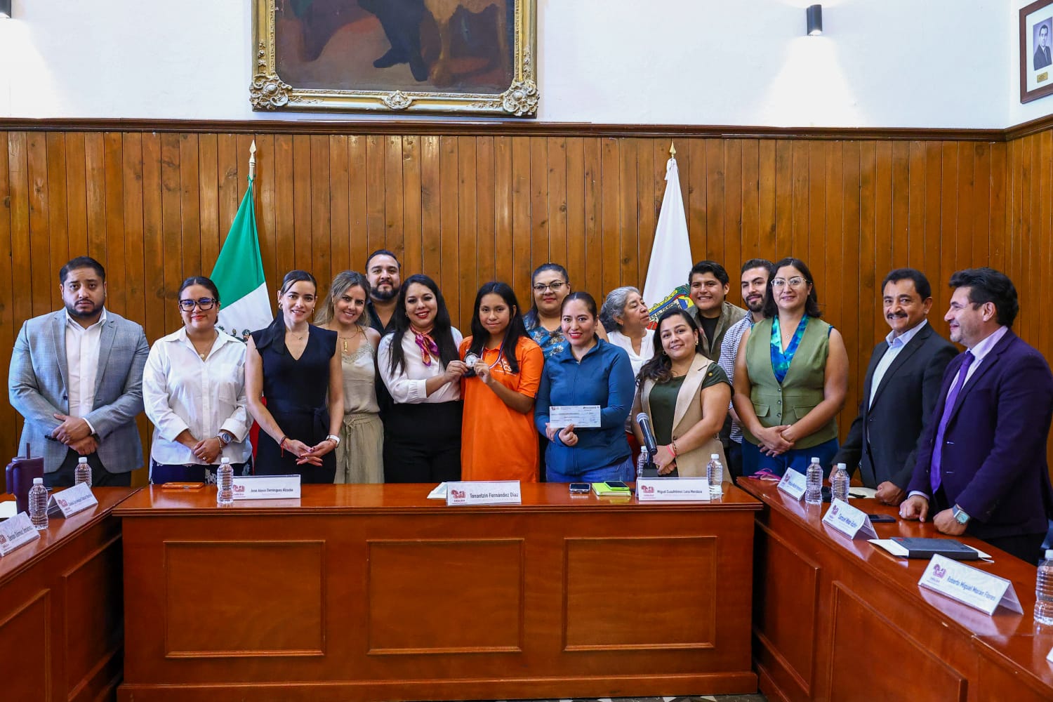 Tonantzin Fernández consolida los Miércoles del Pueblo como un programa de resultados para San Pedro Cholula