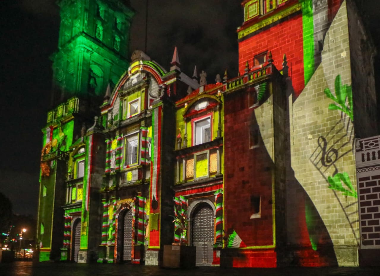Palacio Municipal se iluminará con videomapping por el 5 de Mayo