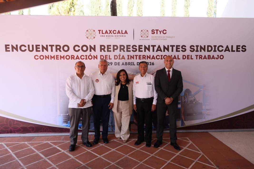 Gobierno de Tlaxcala y sindicatos refuerzan alianza por mejores empleos y bienestar laboral