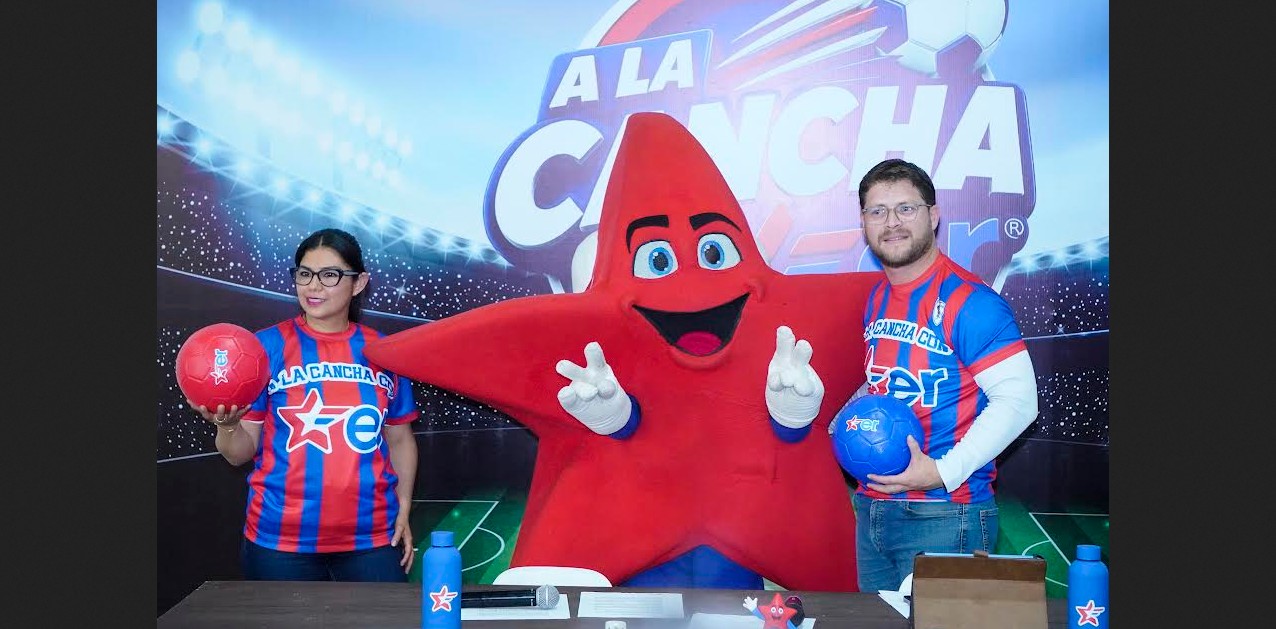 Autobús de Estrella Roja con promoción de viajes gratis