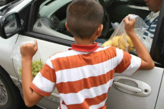 Trabajo infantil afecta a más de 200 mil menores en Puebla