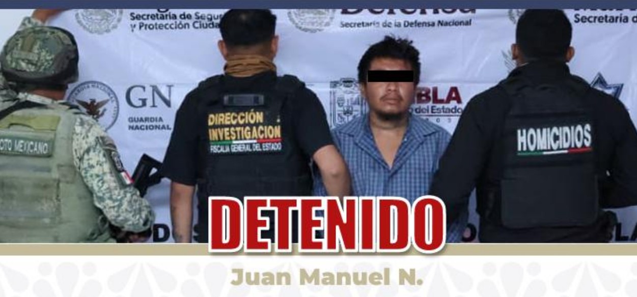 Operativo de seguridad e investigación en Tehuitzingo.