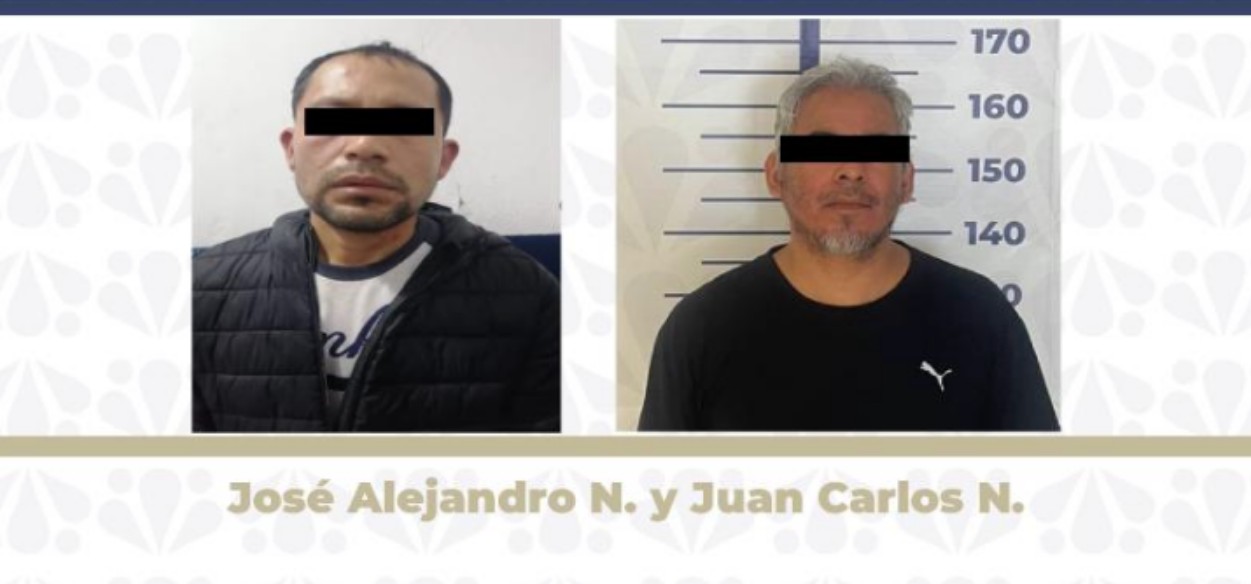 Elementos de Fiscalía de Puebla en operativo judicial