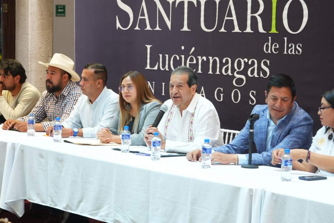 Presentación de la Temporada de las Luciérnagas 2026 en Tlaxcala