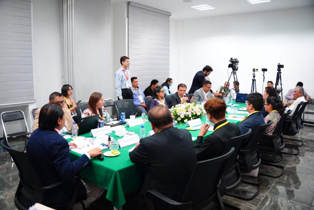 Mesa ciudadana sobre Reforma Electoral en Tlaxcala.