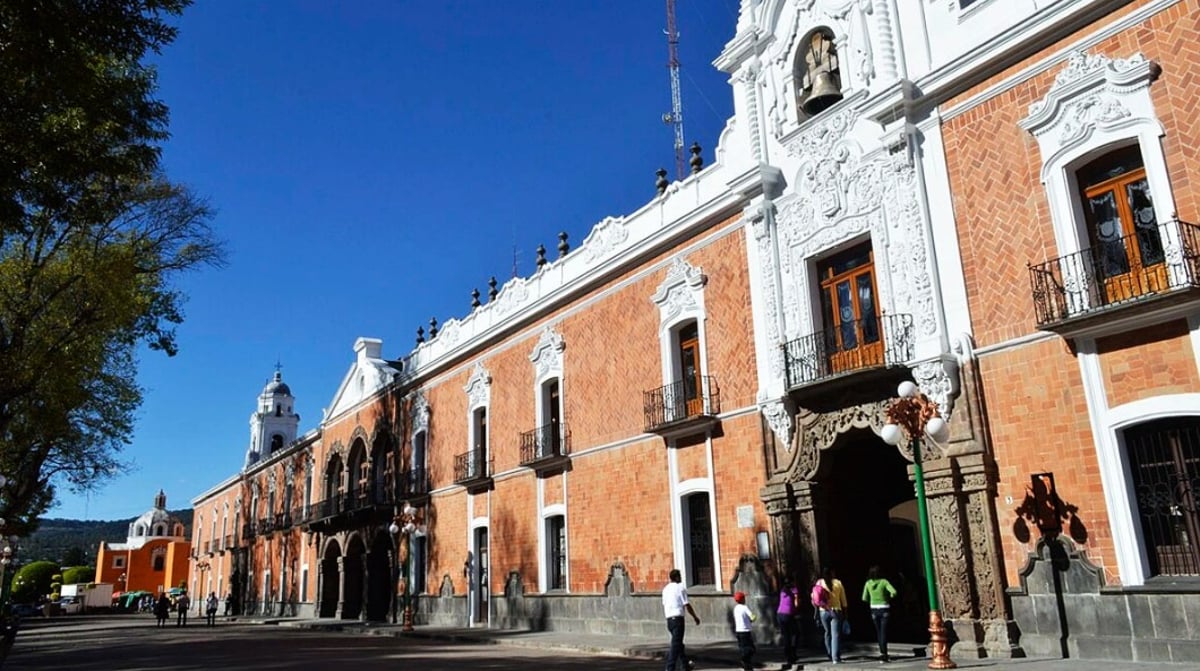Cielo parcialmente nublado en Tlaxcala durante la tarde