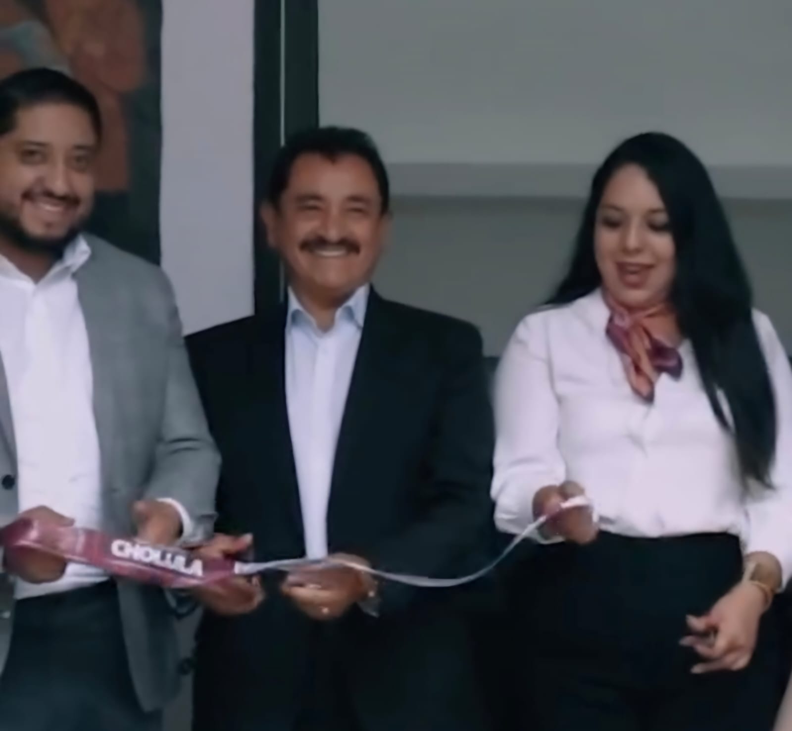 Inaugura Tonantzin Fernández primer lactario en la Presidencia Municipal de San Pedro Cholula
