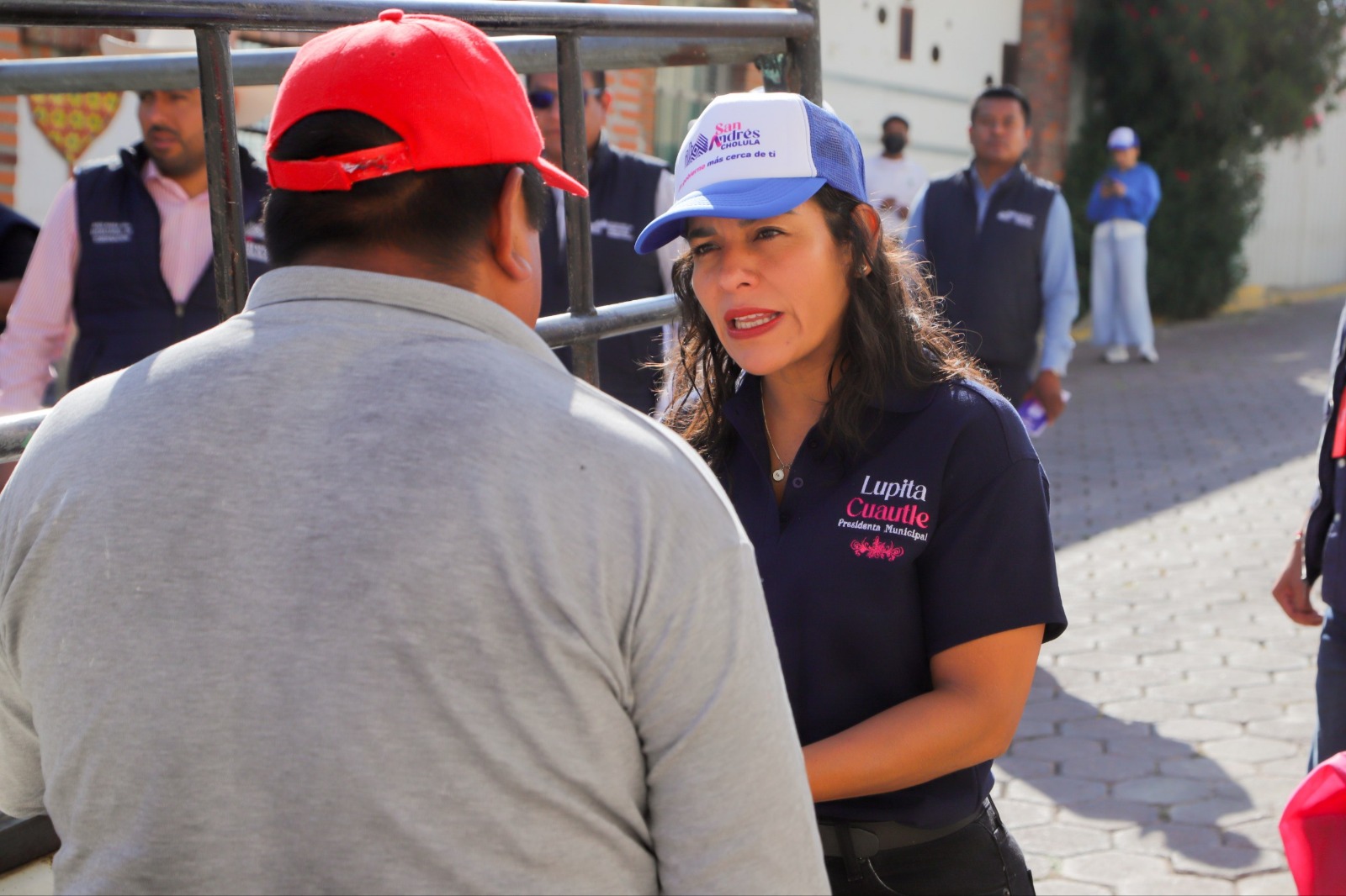 Llevará Gobierno de San Andrés Cholula más de 70 servicios en San Rafael Comac 