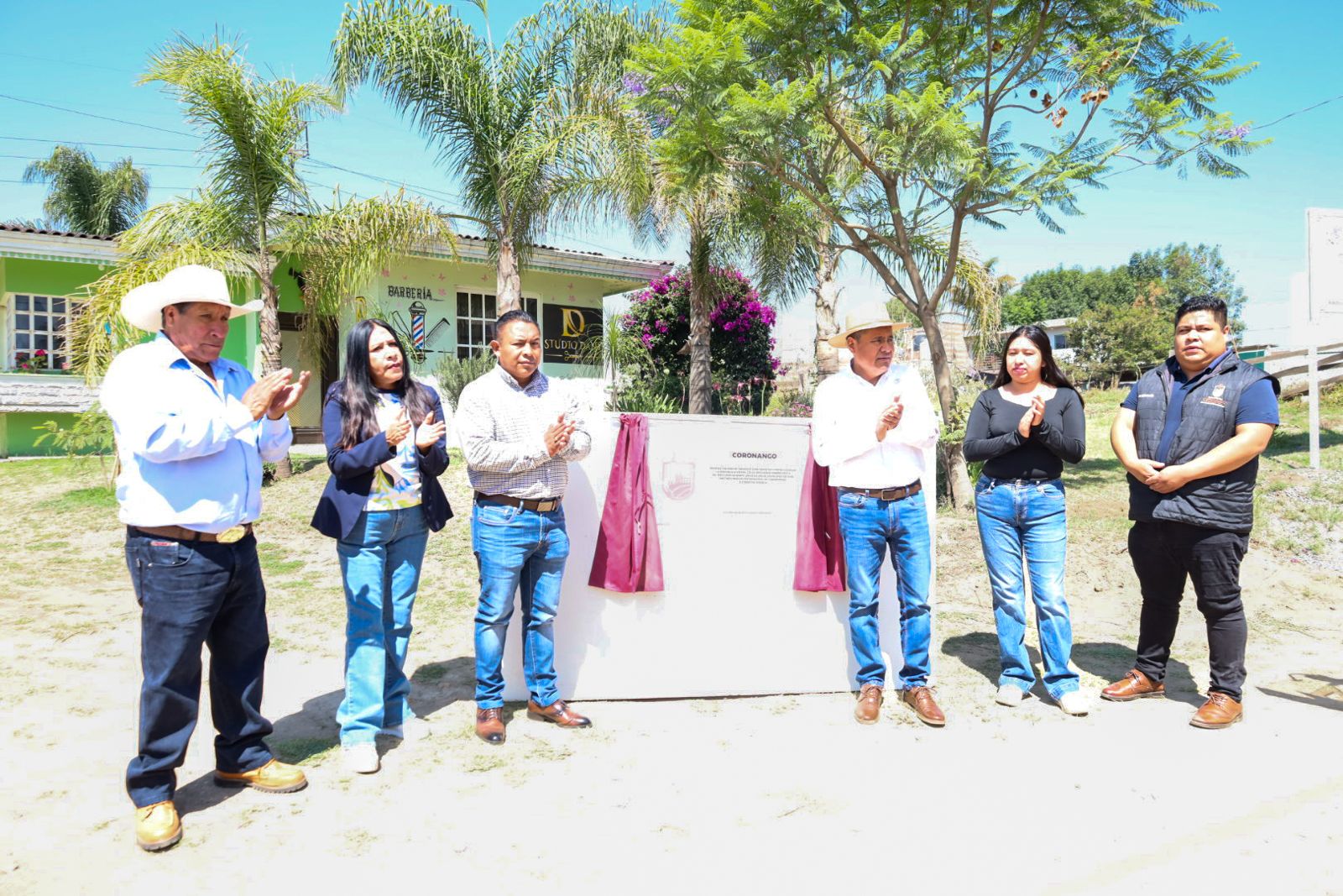 Con obra sanitaria, Armando Aguirre impulsar bienestar en San Antonio Mihuacán