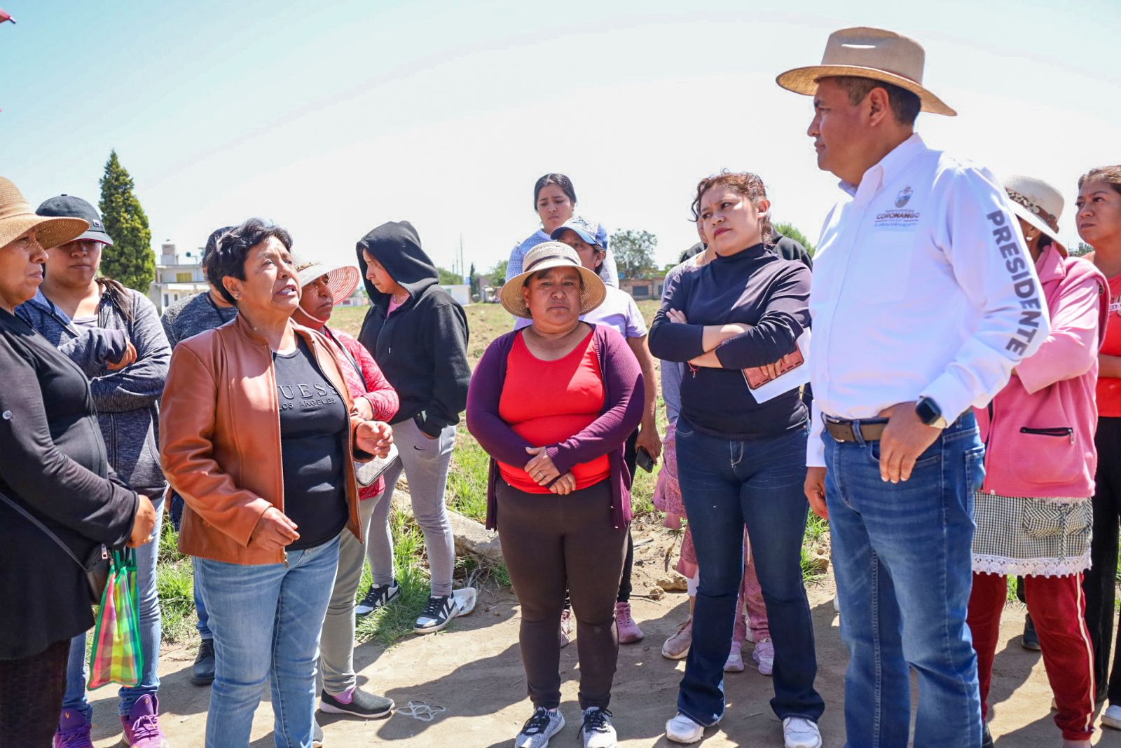 Con obra sanitaria, Armando Aguirre impulsar bienestar en San Antonio Mihuacán