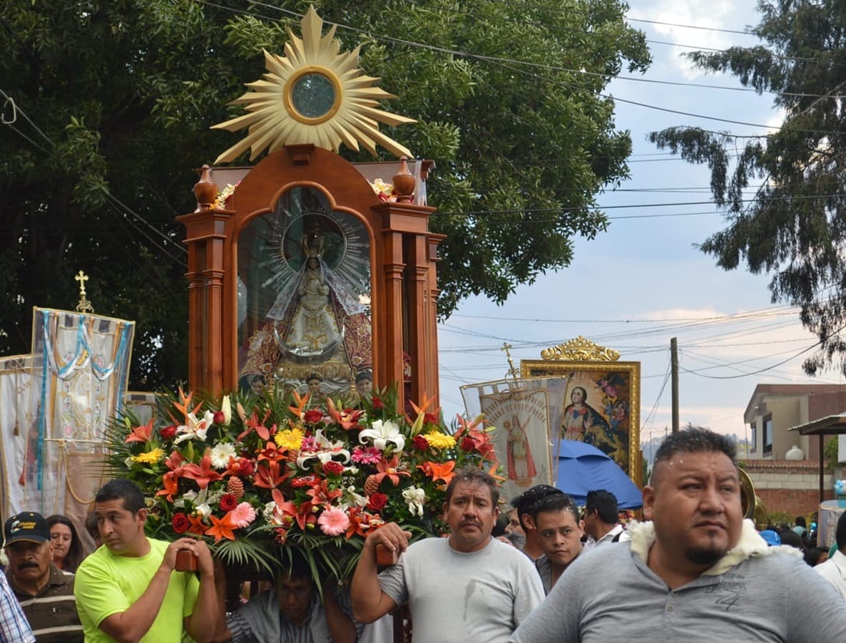 Barrios y gremios fortalecen tradición de Pobres y Labradores en San Pedro Cholula