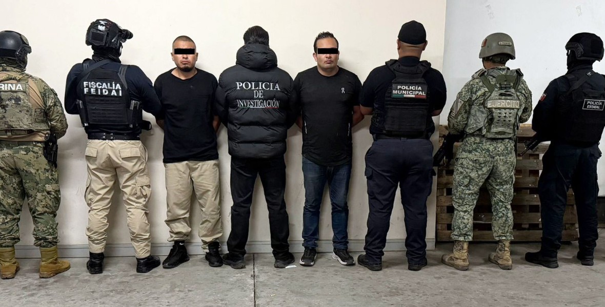 Operativo de seguridad en Tianguismanalco tras captura de presunto integrante del CJNG.