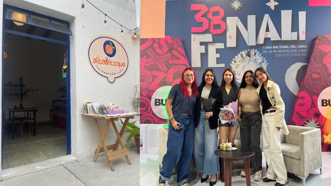 Mujeres participando en un círculo de lectura en Puebla