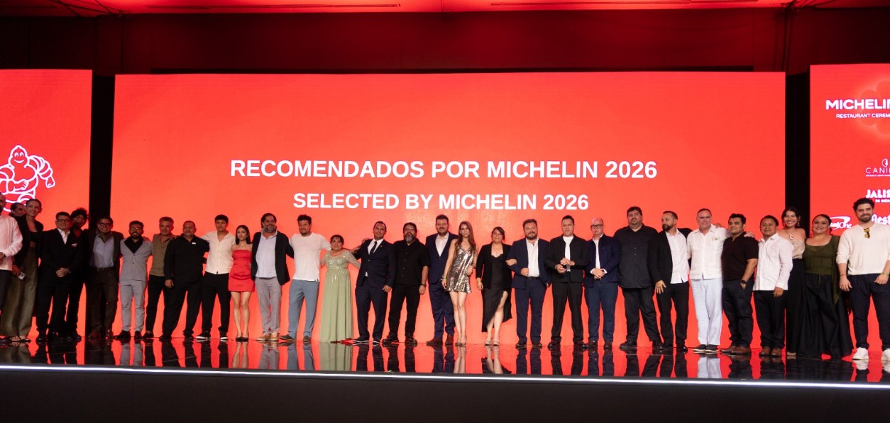 Restaurante poblano reconocido por la Guía MICHELIN