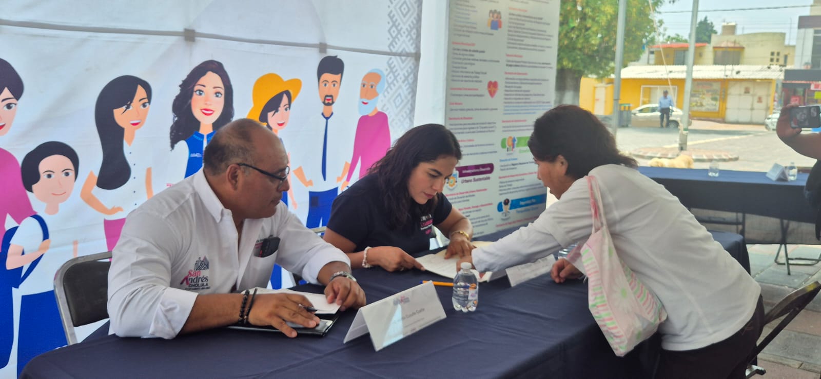 Encabeza Guadalupe Cuautle Jornada de Proximidad en San Rafael Comac