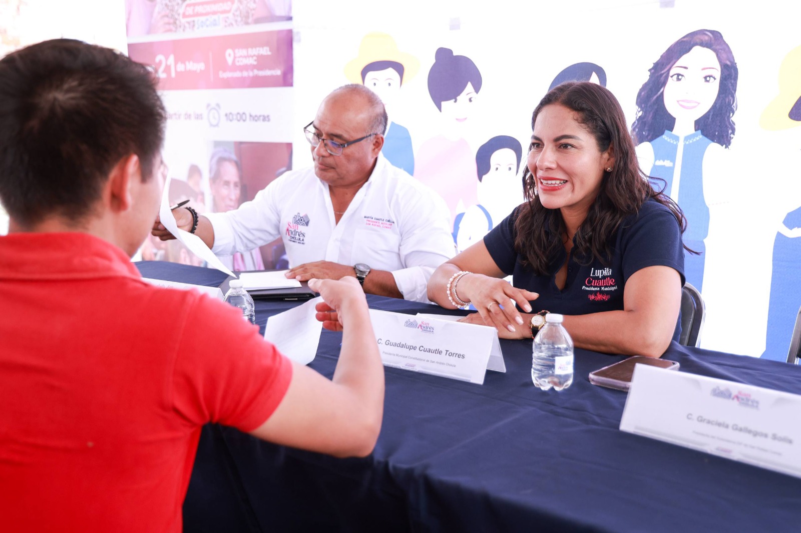 Jornada de Proximidad Social fortalece cercanía con las familias: Lupita Cuautle