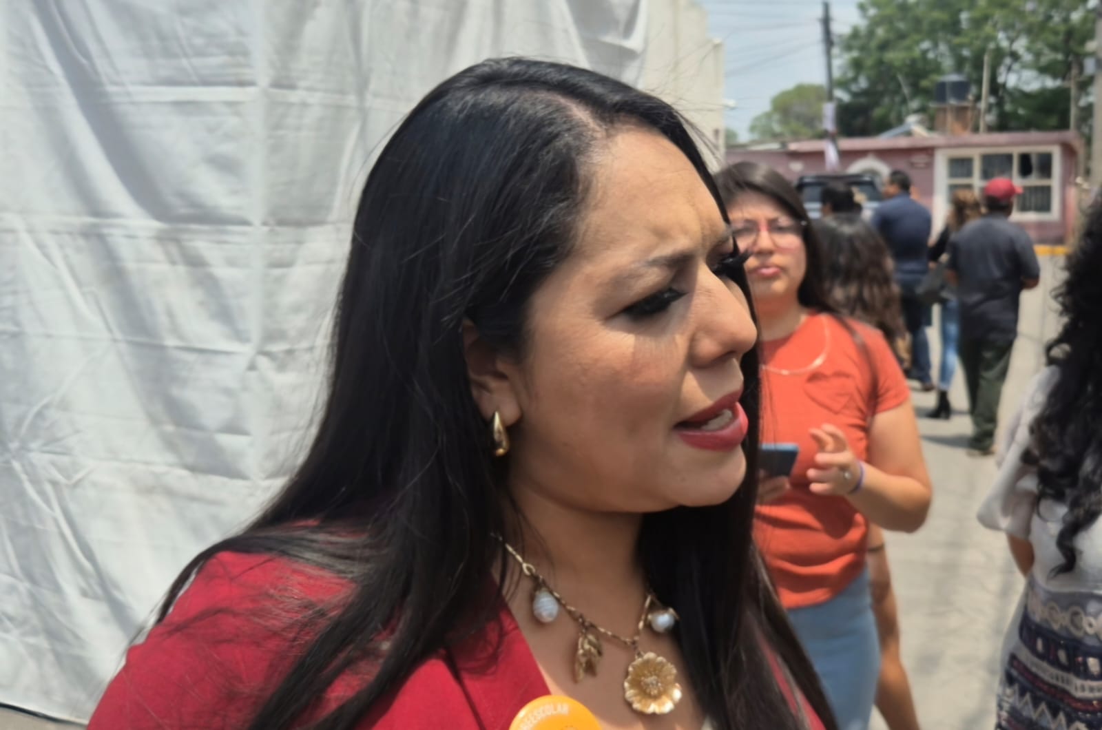 Tonantzin Fernández apuesta por el diálogo para resolver límites territoriales con Cuautlancingo