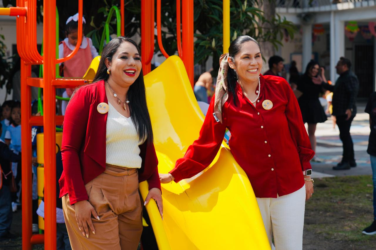 Reafirma Tonantzin Fernández compromiso con la educación y el bienestar infantil