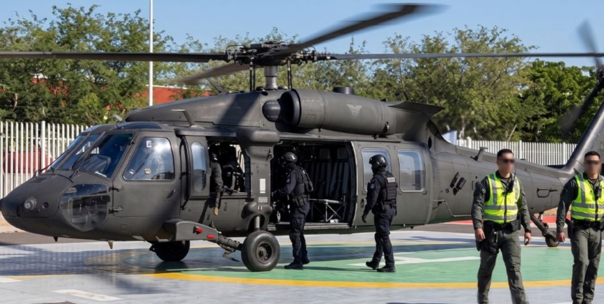 Operativo de seguridad en carretera de Jalisco