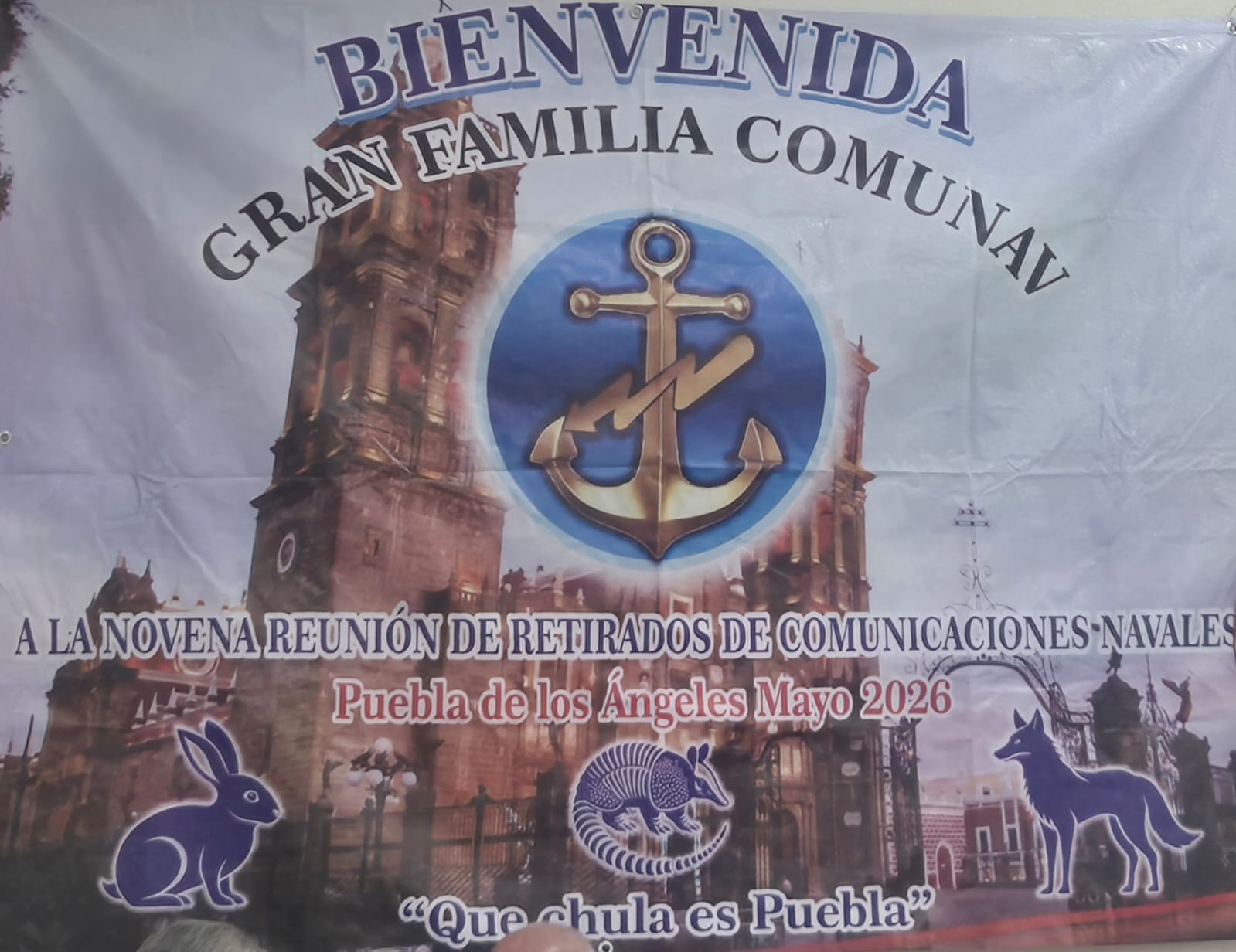 Radioperadores de la Armada de México celebran en Puebla su noveno encuentro nacional