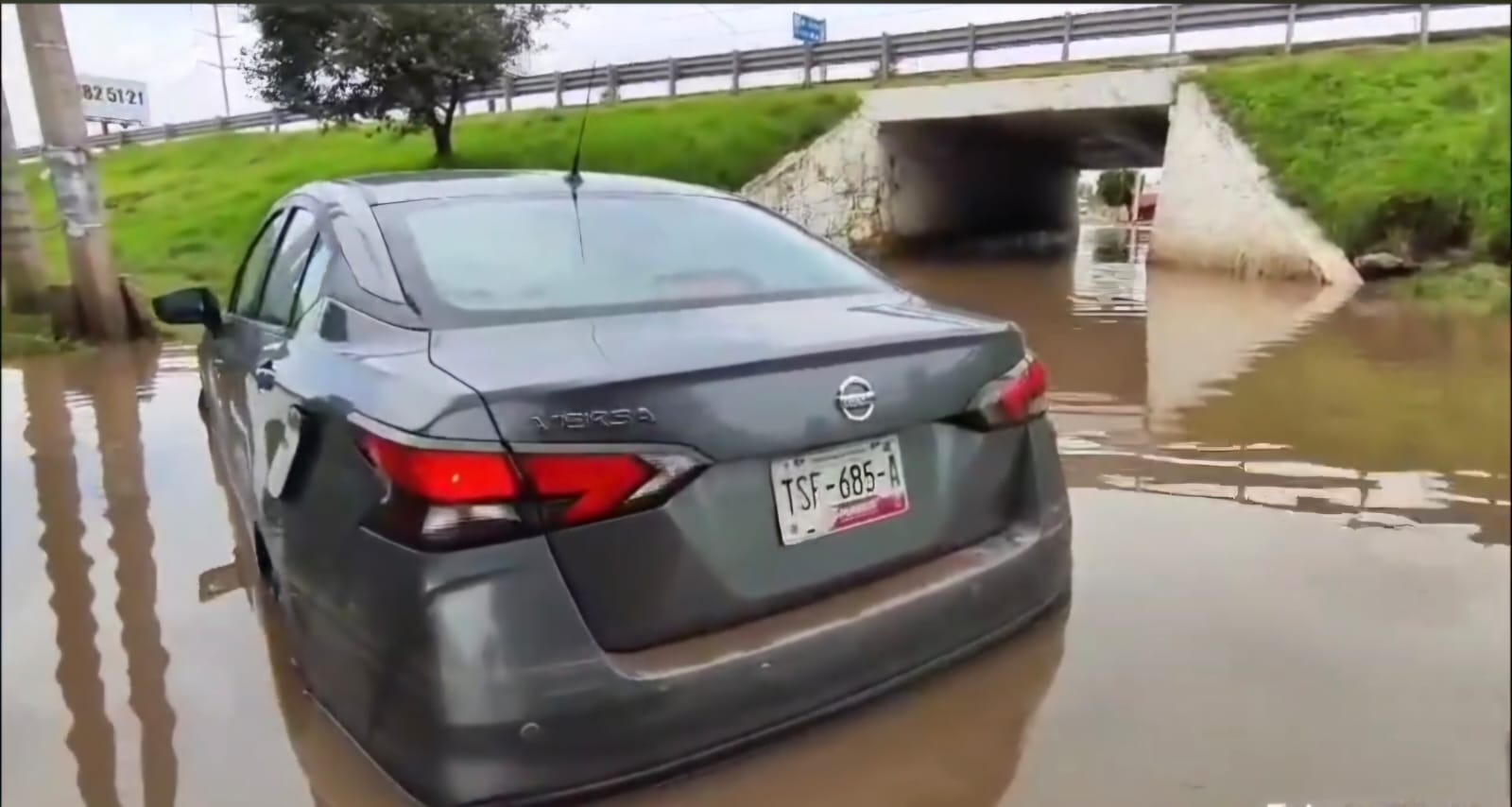 Inversión superior a 44 mdp en colector pluvial para evitar inundaciones en puente Los Ángeles