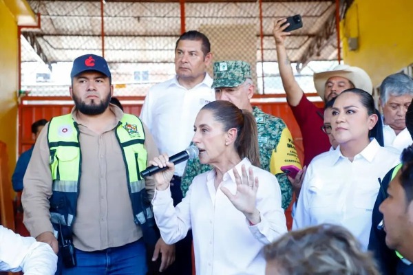 Adelanta Armenta visita de Claudia Sheinbaum a Puebla 