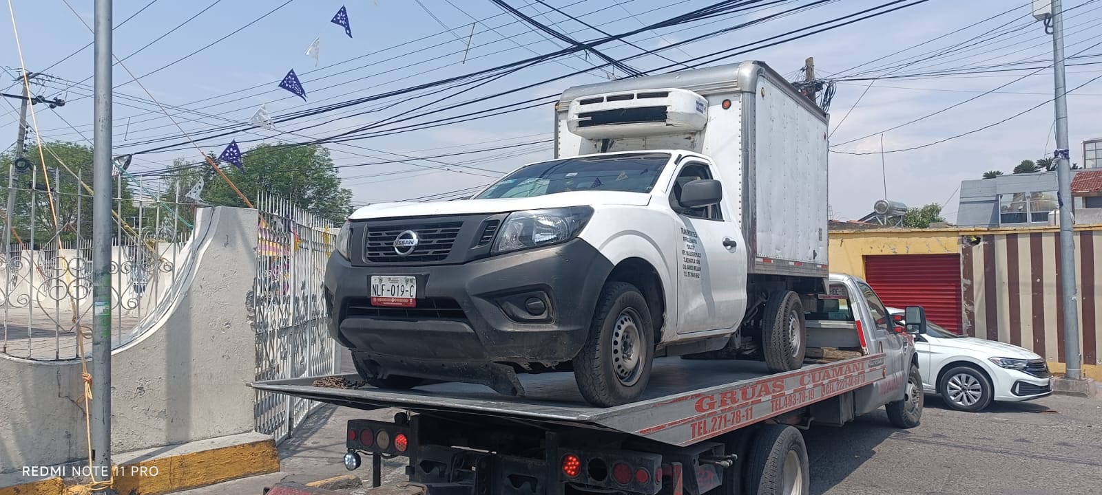 Detienen en Tenancingo a dos poblanos y un oaxaqueño con vehículos robados, inhibidores de señal y arma de fuego