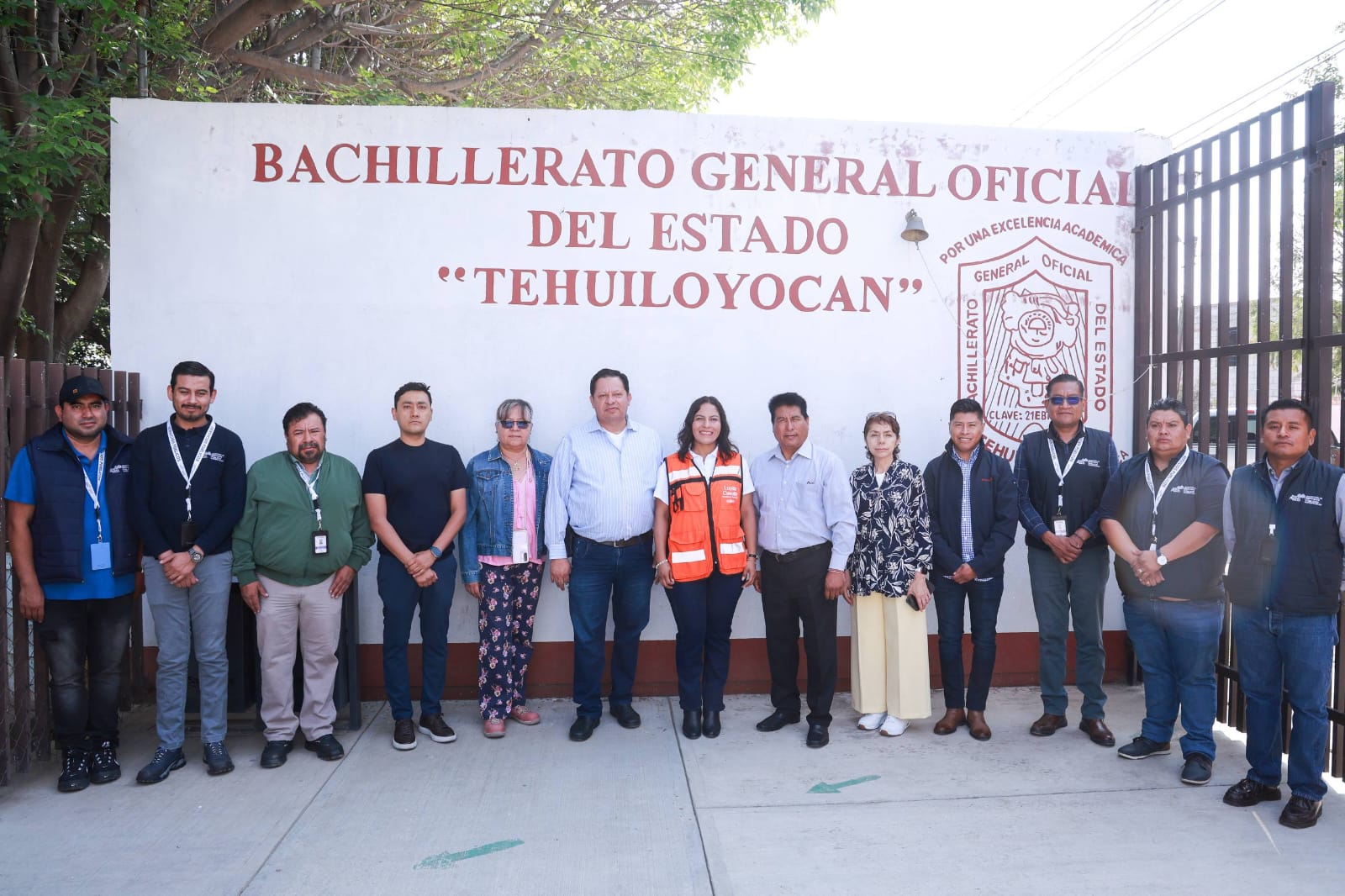 Lupita Cuautle lleva programa de reciclaje a secundarias y bachilleratos de San Andrés Cholula