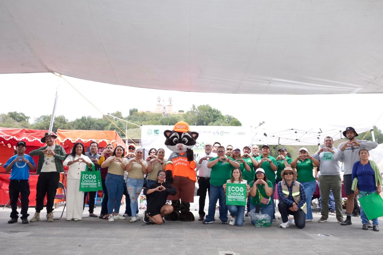 Promueve Gobierno de Tonantzin Fernández el cuidado del medio ambiente y la cultura del reciclaje