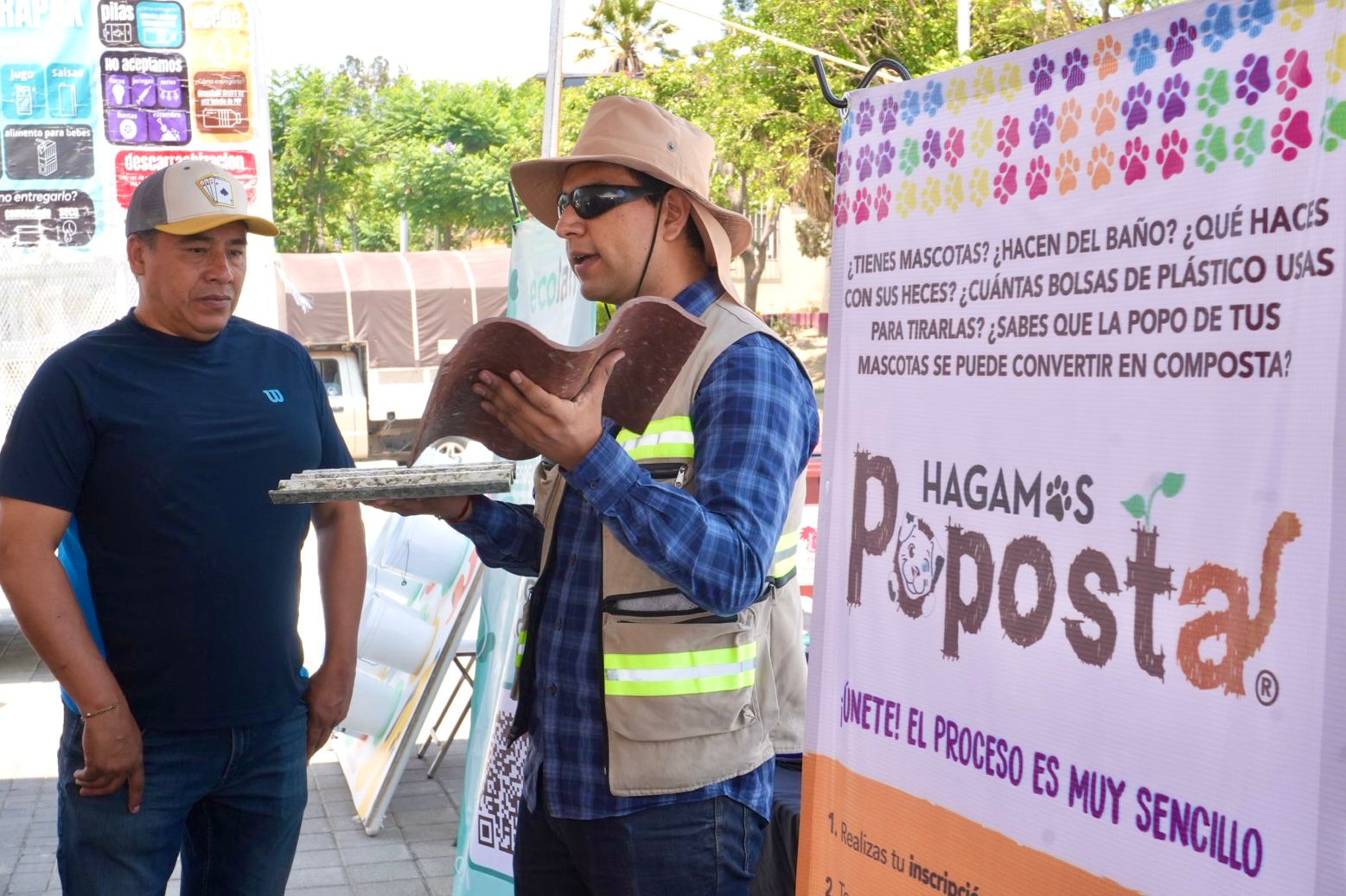 Promueve Gobierno de Tonantzin Fernández el cuidado del medio ambiente y la cultura del reciclaje