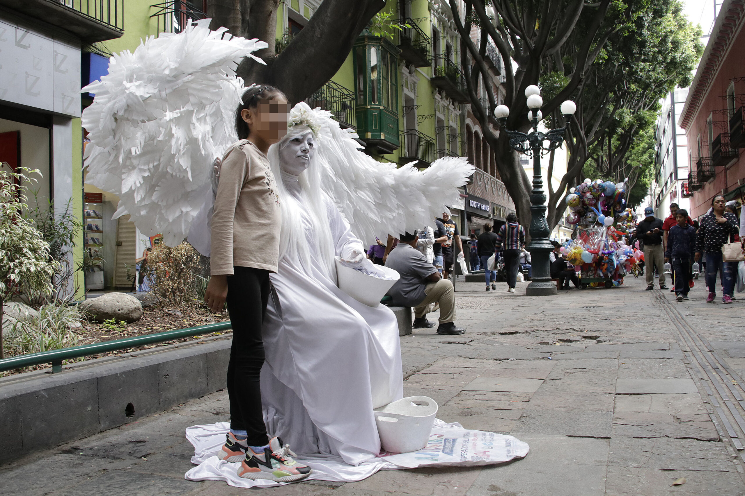 IMACP busca proteger a artistas urbanos ante avance del ambulantaje en el Centro Histórico