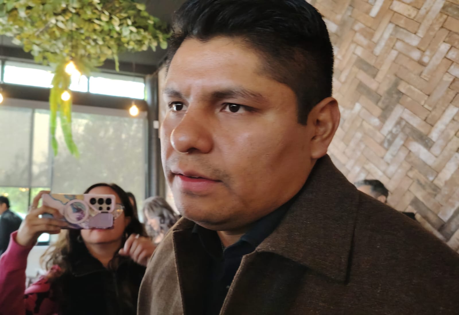 Omar Muñoz propondrá mesas de trabajo para atender límites territoriales en Cuautlancingo