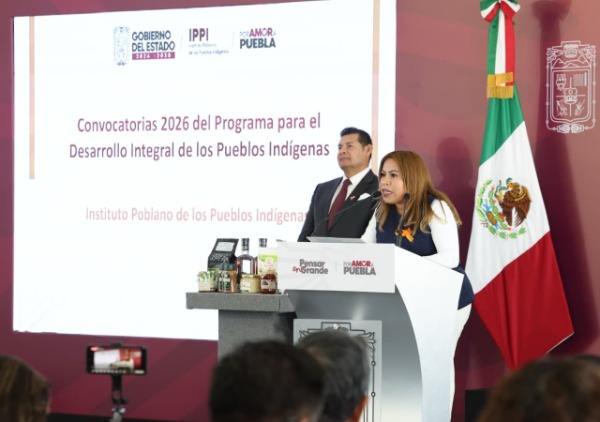 Gobierno de Puebla destinará 5.5 mdp para proyectos indígenas