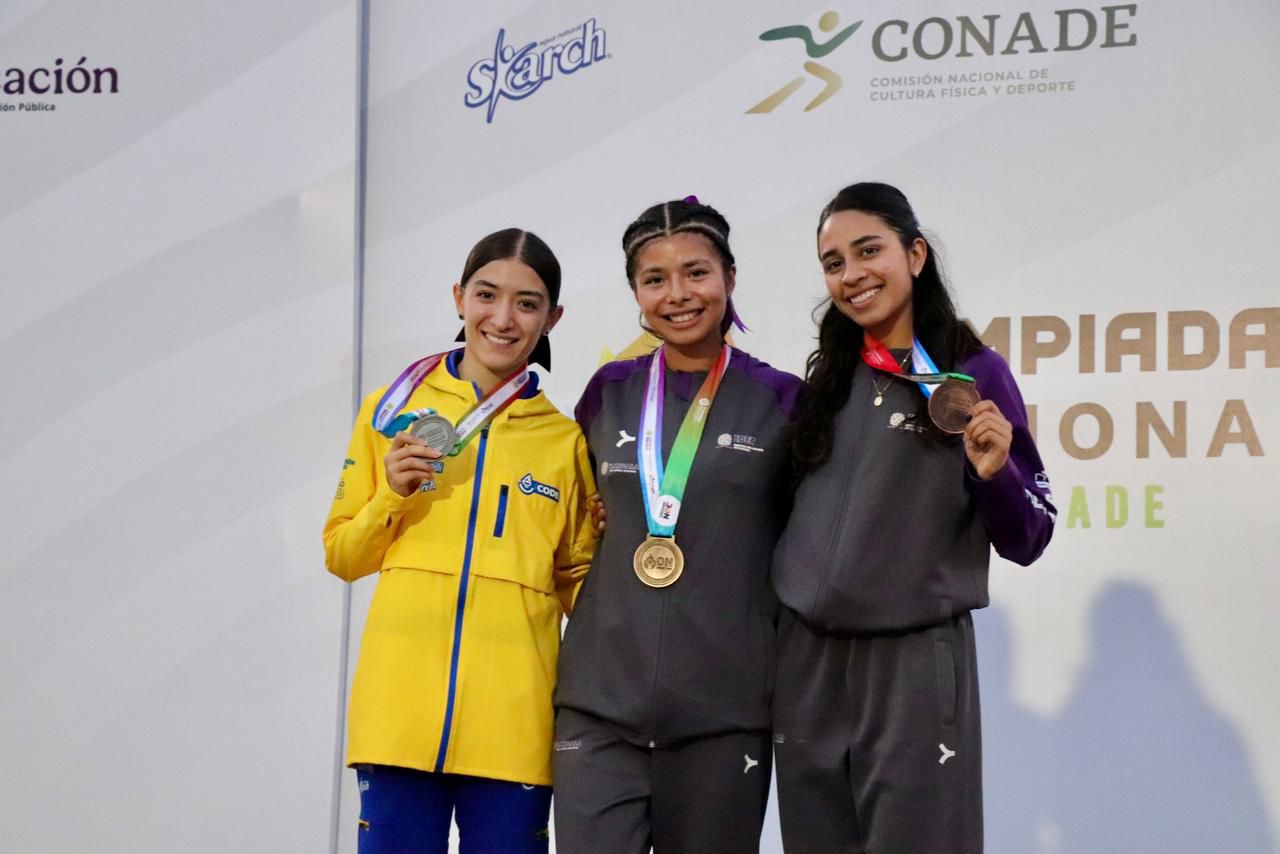 Atletas de Tlaxcala celebran medallas en la Olimpiada Nacional CONADE 2026