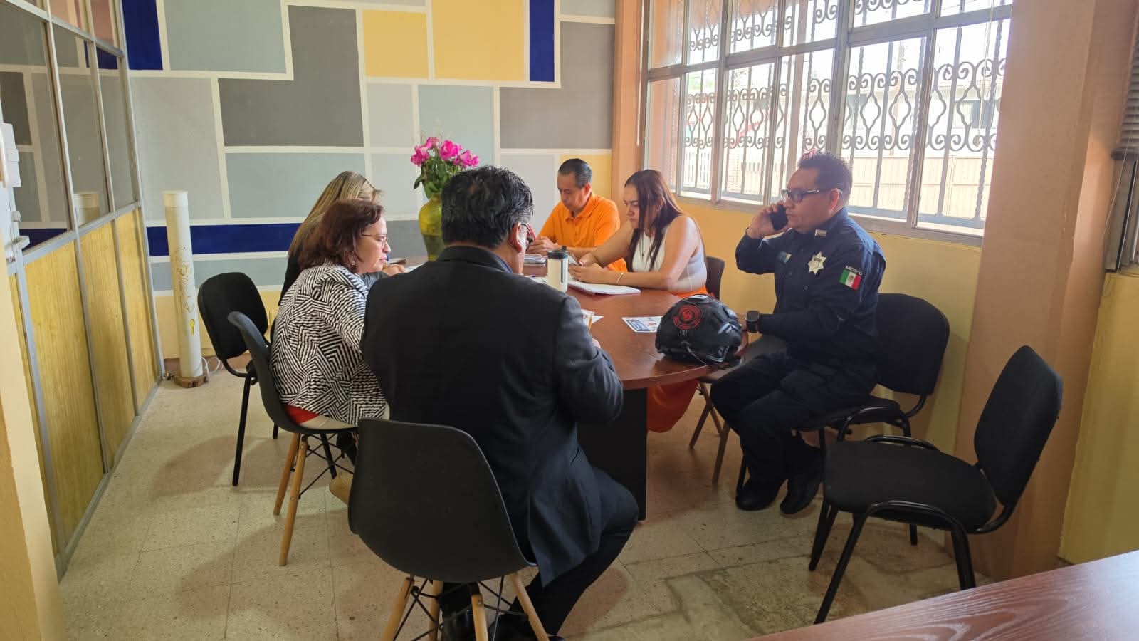 Coronango refuerza protocolos de seguridad escolar tras reporte en secundaria