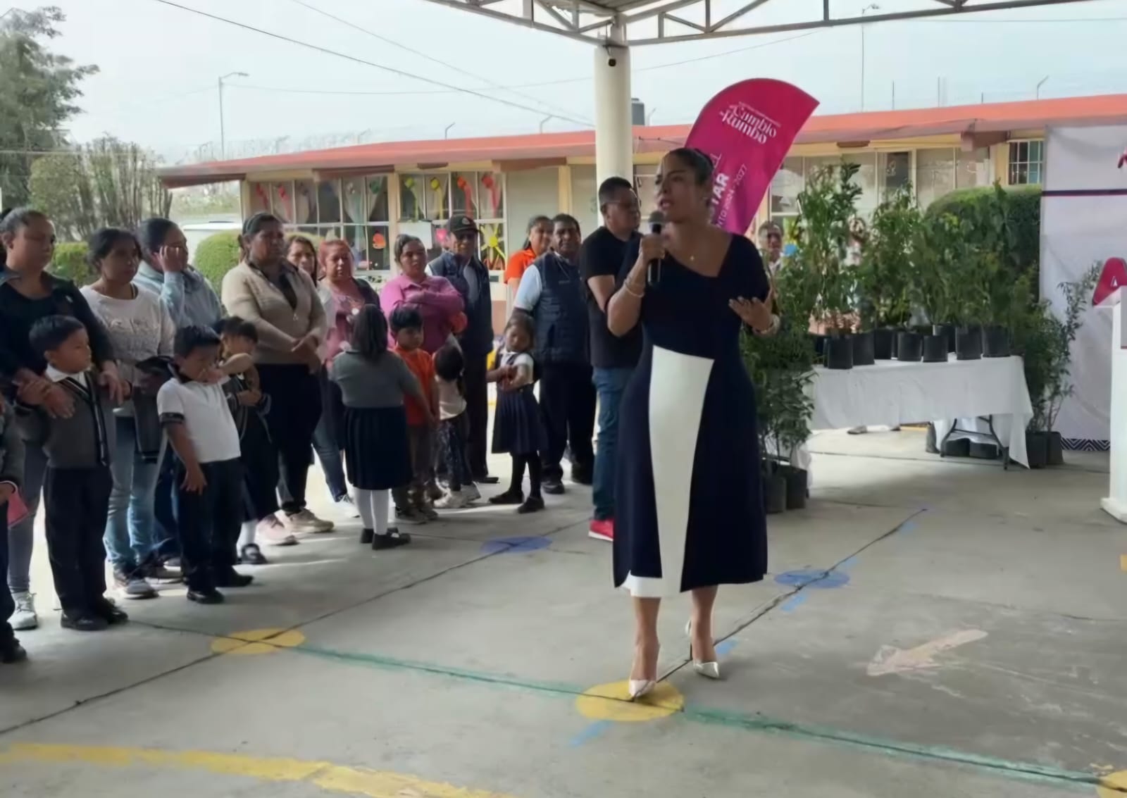 Guadalupe Cuautle impulsa educación y cuidado ambiental en San Rafael Comac
