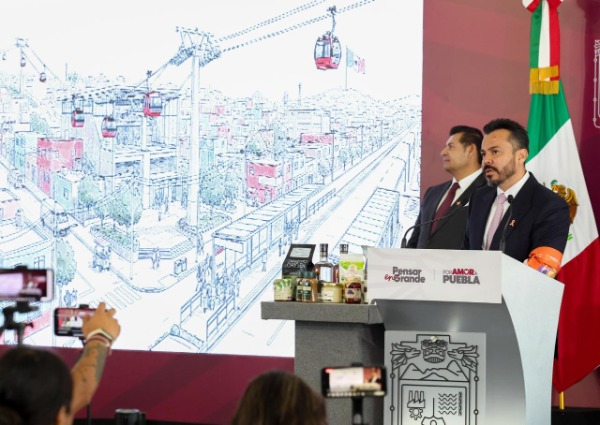 Para construcción de cablebús Ayuntamiento de Puebla cederá 3 predios