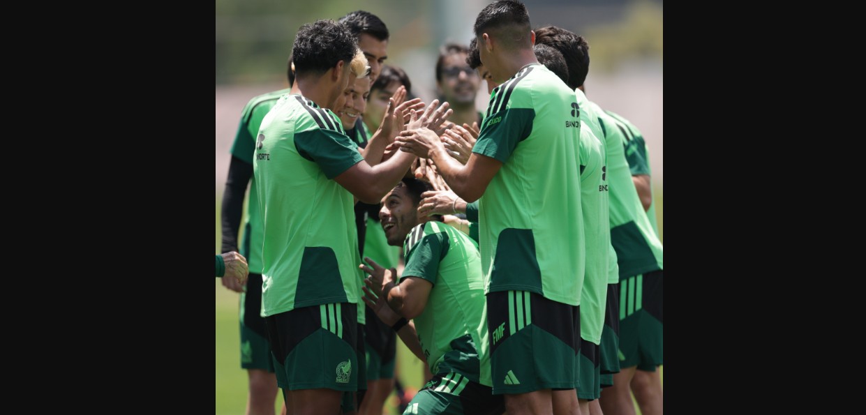 Jugadores de la Selección Mexicana previo al Mundial 2026